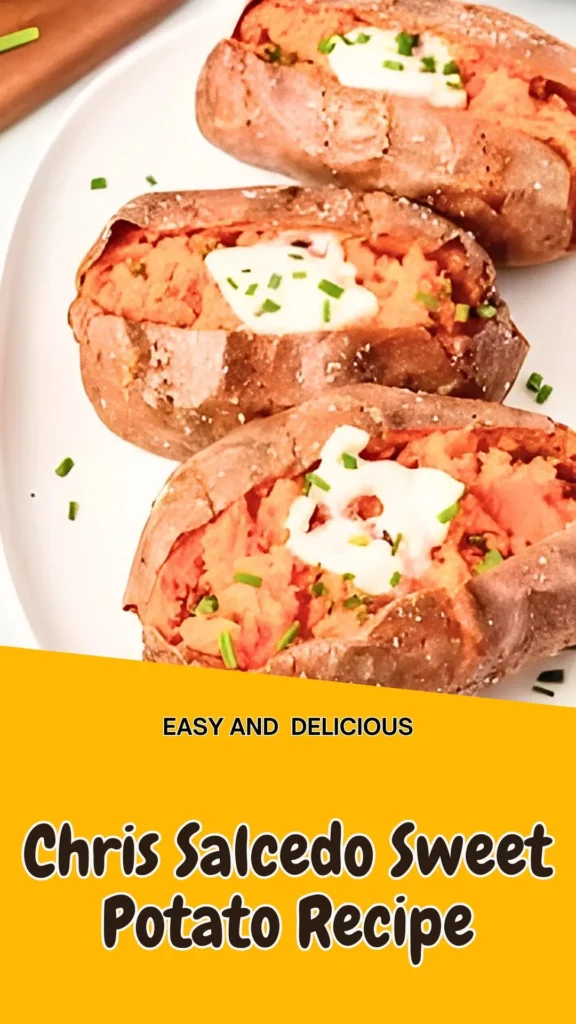 Copycat Chris Salcedo Sweet Potato Recipe