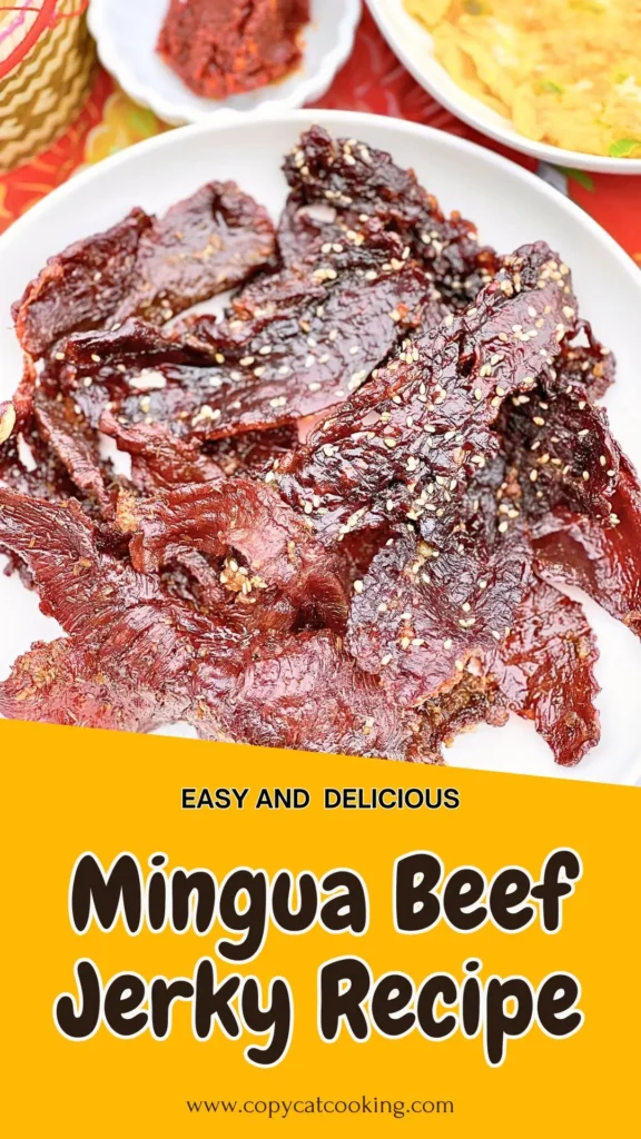 Copycat Mingua Beef Jerky Recipe