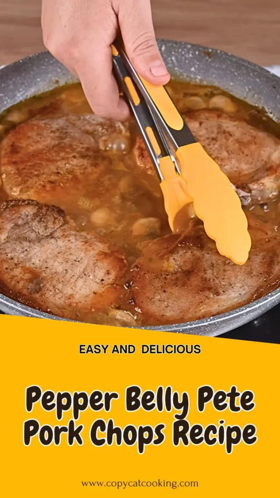 Copycat Pepper Belly Pete Pork Chops Recipe