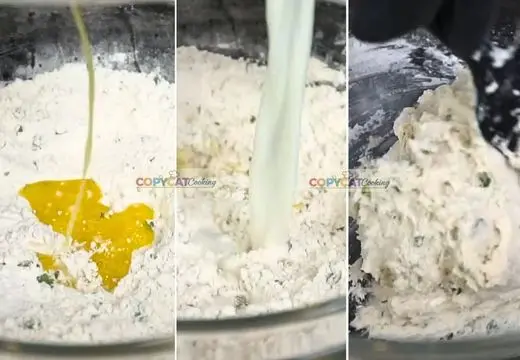 Form and Add Dumplings