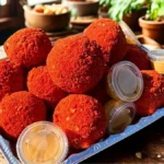 Hot Cheetos Boudin Balls Recipe