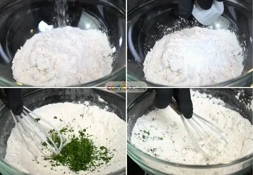 Make the Dumpling Dough