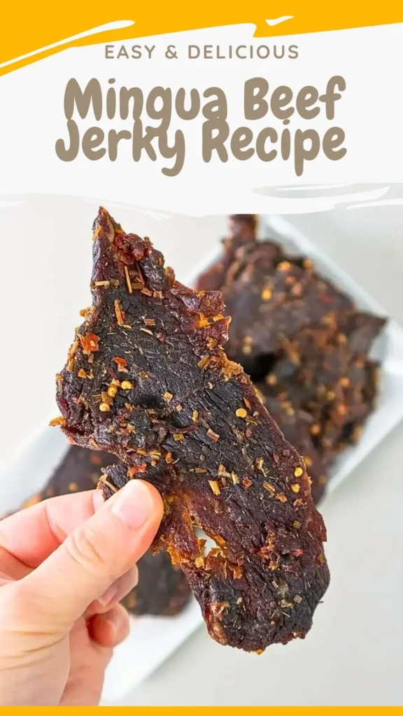 Mingua Beef Jerky