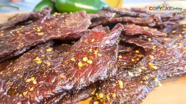 Mingua Beef Jerky Recipe