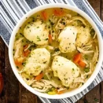 Pepper Belly Pete Chicken and Dumplings Recipe