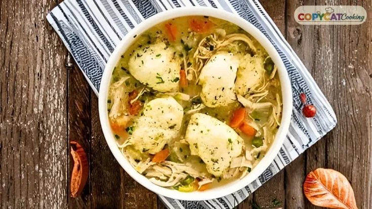 Pepper Belly Pete Chicken and Dumplings Recipe