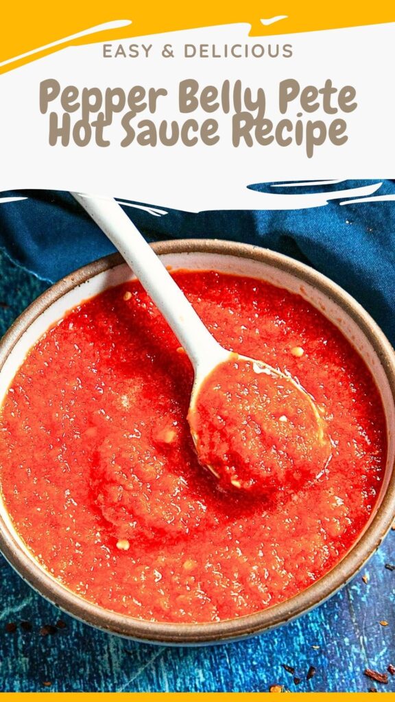 Pepper Belly Pete Hot Sauce