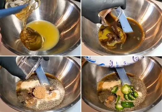 Prepare the Marinade