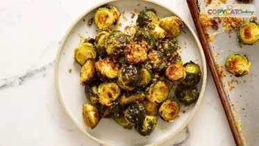 Red Robin Crispy Parmesan Brussels Sprouts Recipe