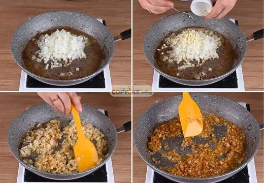 Sauté the Aromatics