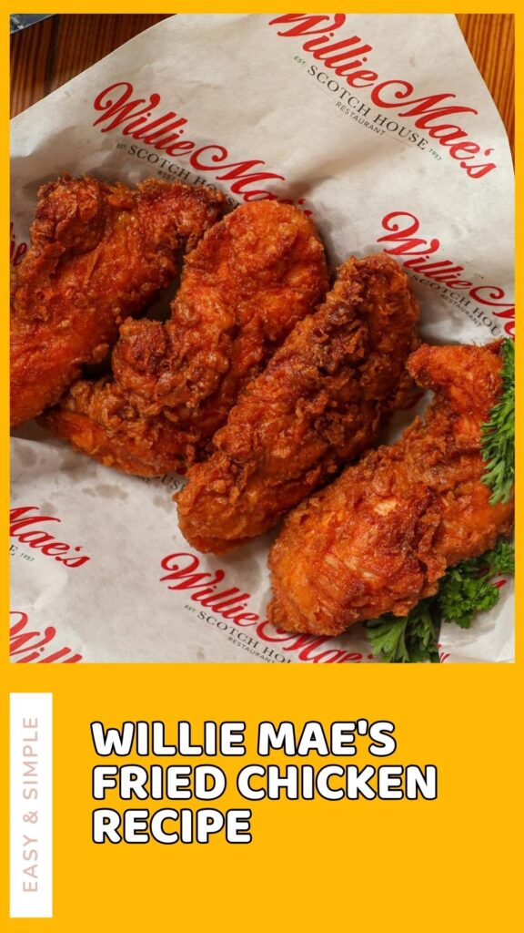 Better Than Restaurant Willie Mae’s Fried Chicken (Family Favorite!)