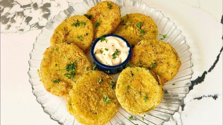 Brenda Gantt Fried Green Tomatoes Recipe
