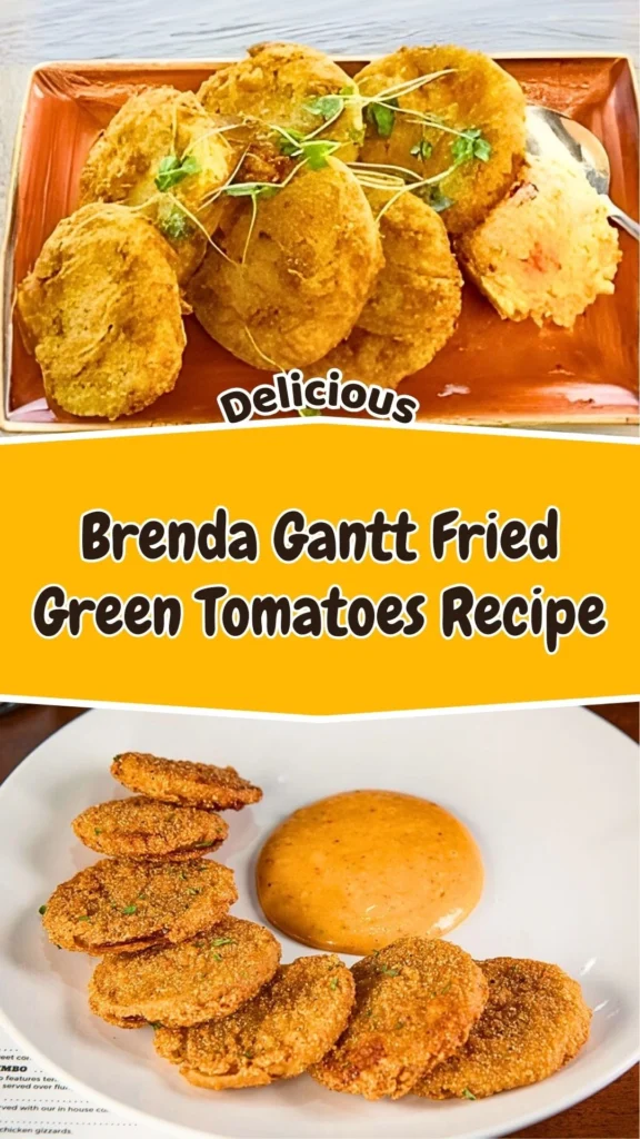 Brenda Gantt’s Crispy Fried Green Tomatoes – Old-Fashioned Southern Recipe