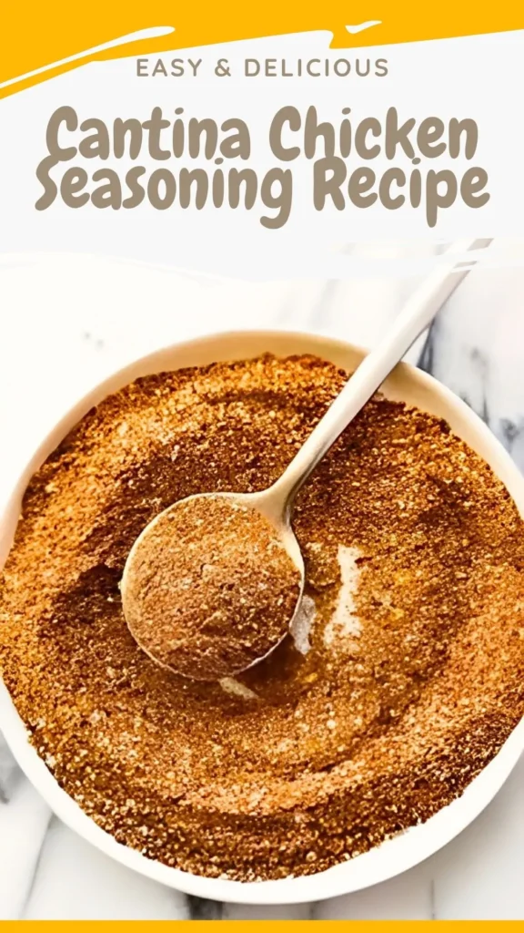 Cantina Chicken Seasoning