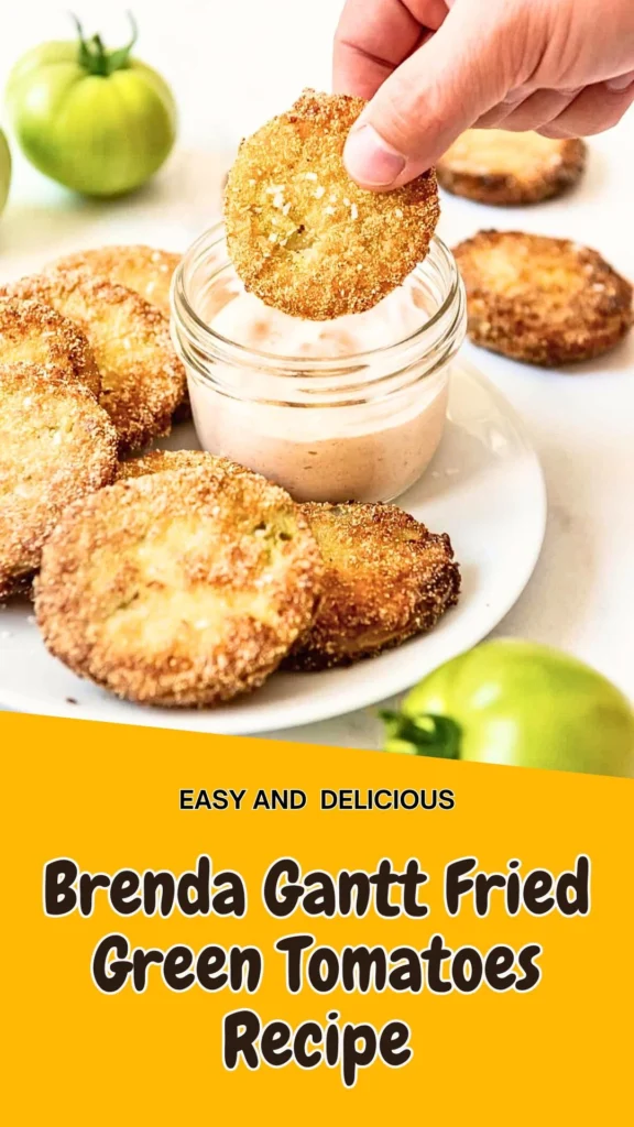 Copycat Brenda Gantt Fried Green Tomatoes Recipe