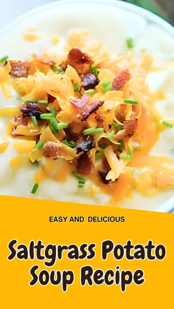 Copycat Saltgrass Potato Soup Recipe