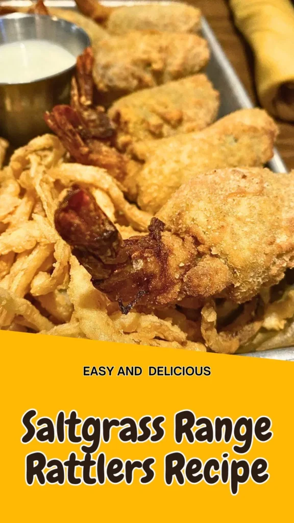 Copycat Saltgrass Range Rattlers Recipe