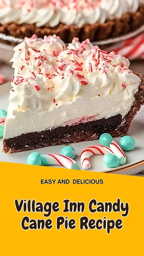 Copycat Village Inn Candy Cane Pie Recipe