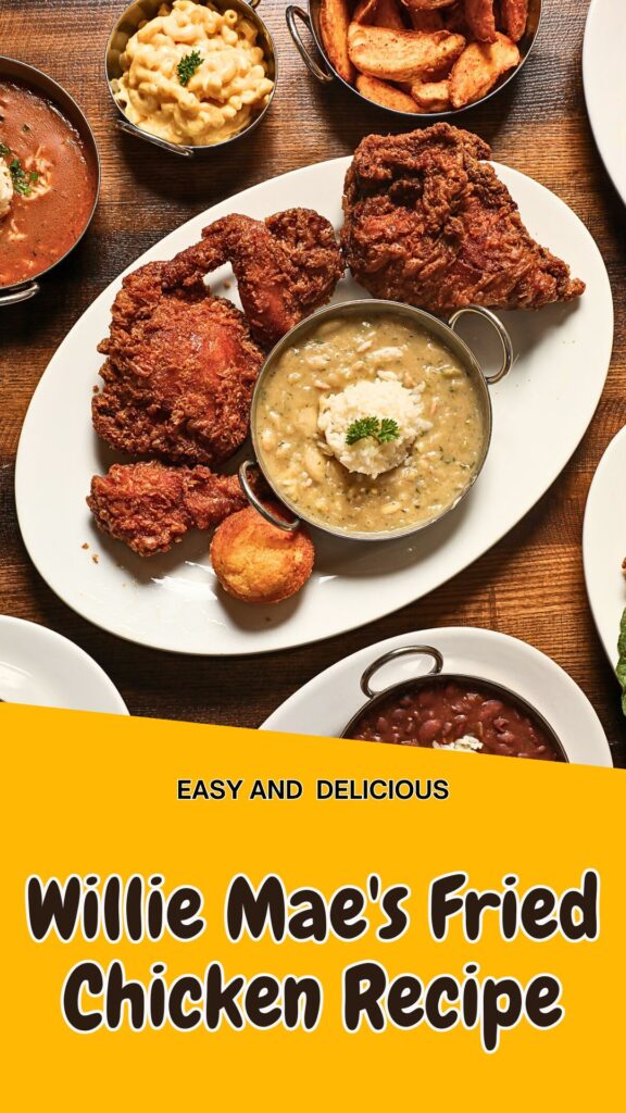 Copycat Willie Mae's Fried Chicken Recipe