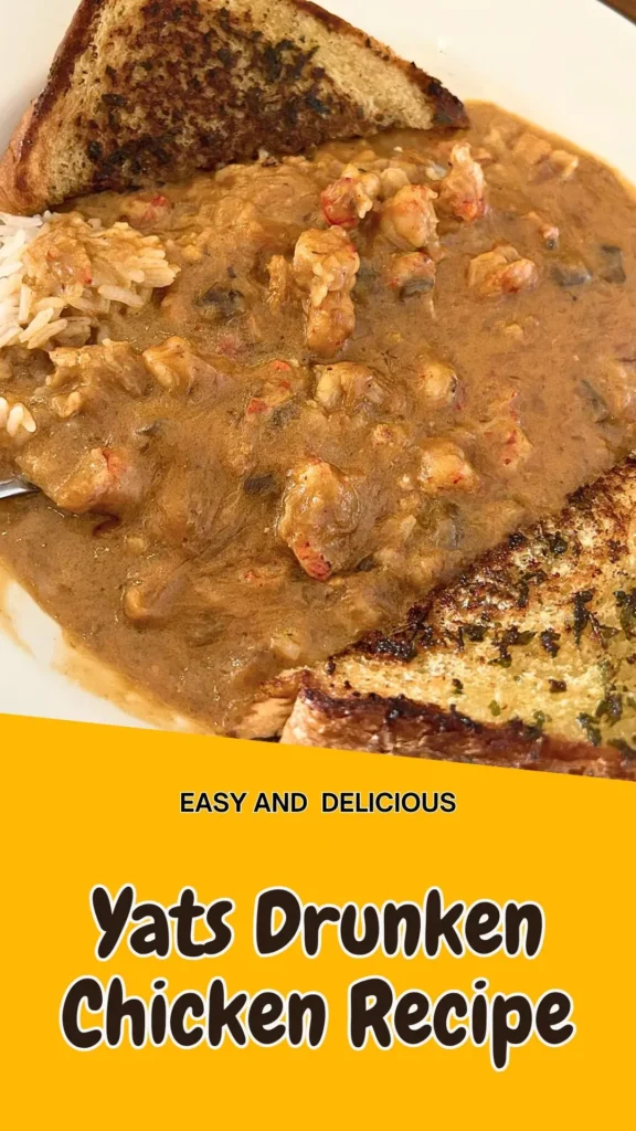 Copycat Yats Drunken Chicken Recipe