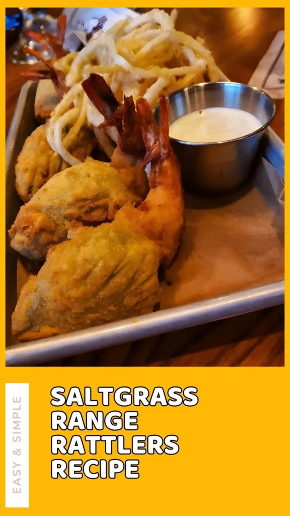 Easy Saltgrass Style Rattlers Made at Home