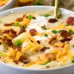 Saltgrass Potato Soup Recipe