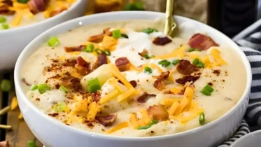 Saltgrass Potato Soup Recipe