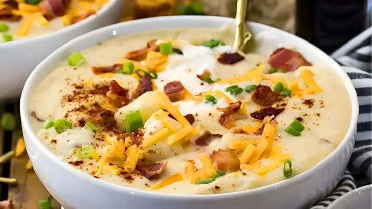 Saltgrass Potato Soup Recipe