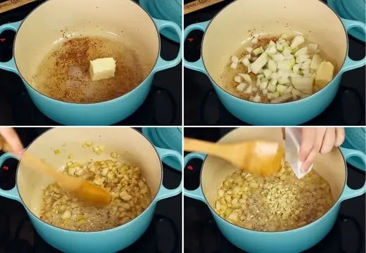 Sauté the Aromatics