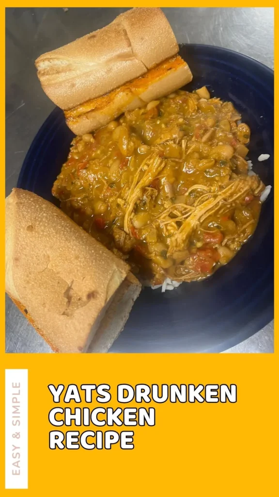 Simple & Delicious Yats Drunken Chicken