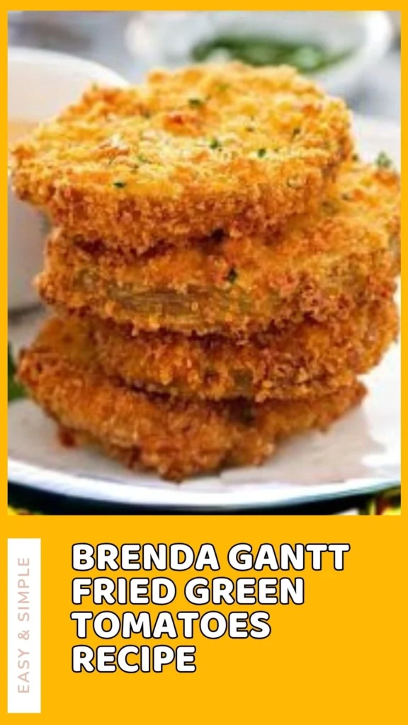 The Best Fried Green Tomatoes Ever (Brenda Gantt Style!)