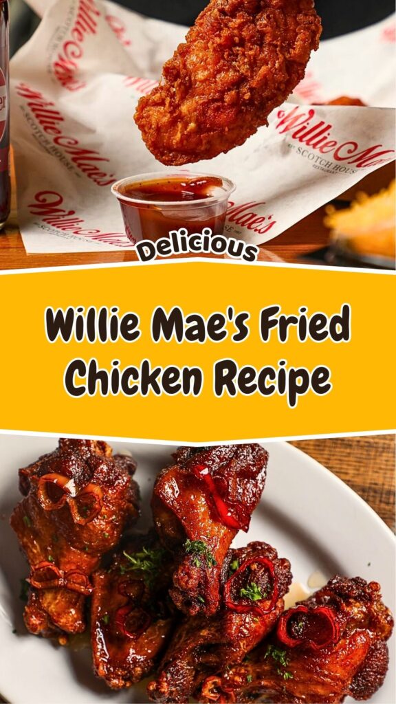 The Secret to Willie Mae’s Famous Fried Chicken (Better Than Takeout!)