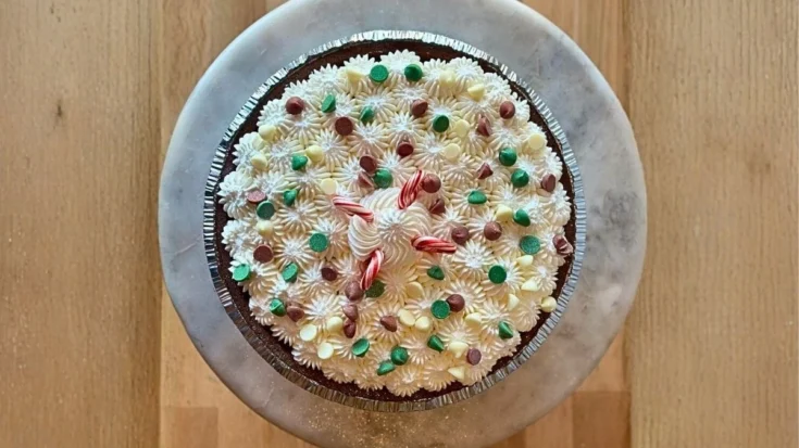 Village Inn Candy Cane Pie Recipe