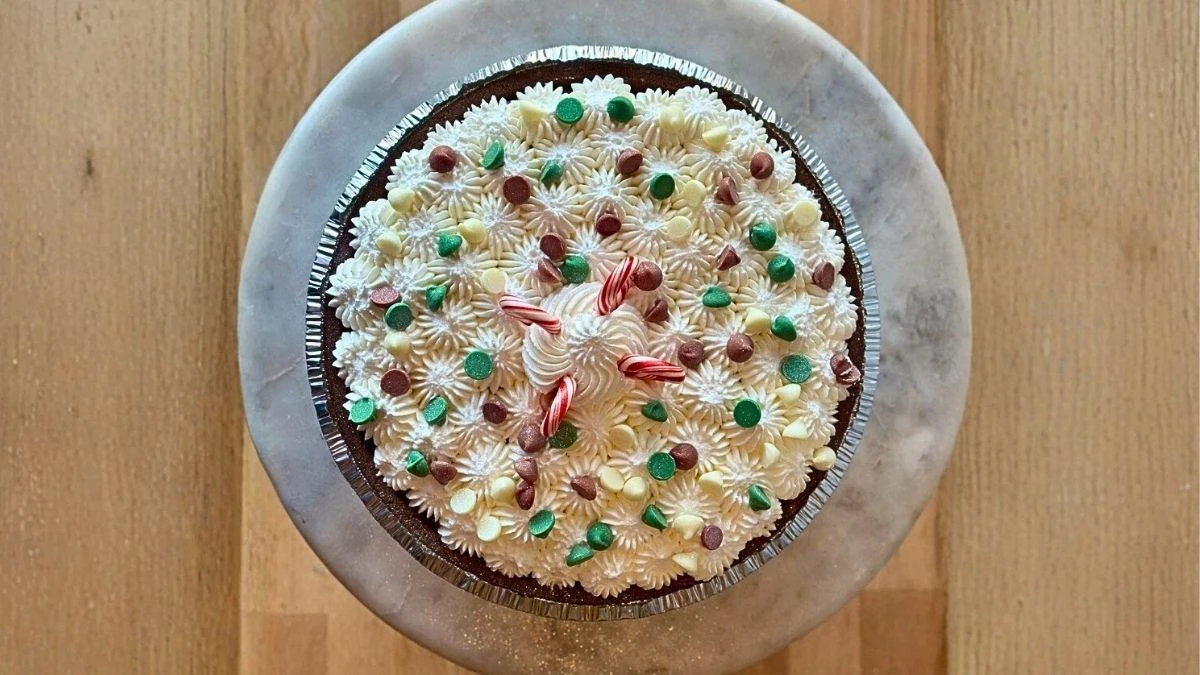 Village Inn Candy Cane Pie Recipe