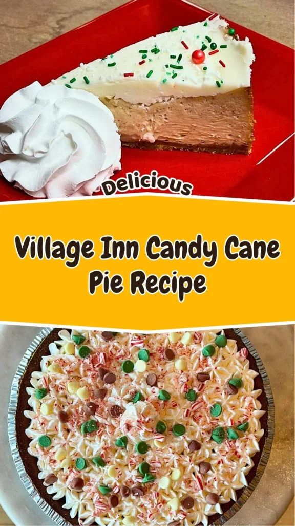 Village Inn Candy Cane Pie You Can Make at Home
