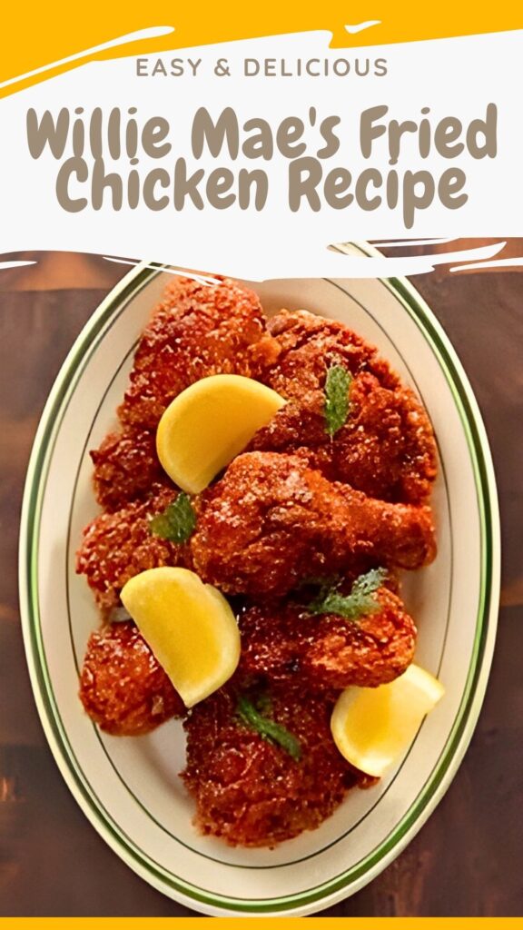 Willie Mae's Fried Chicken