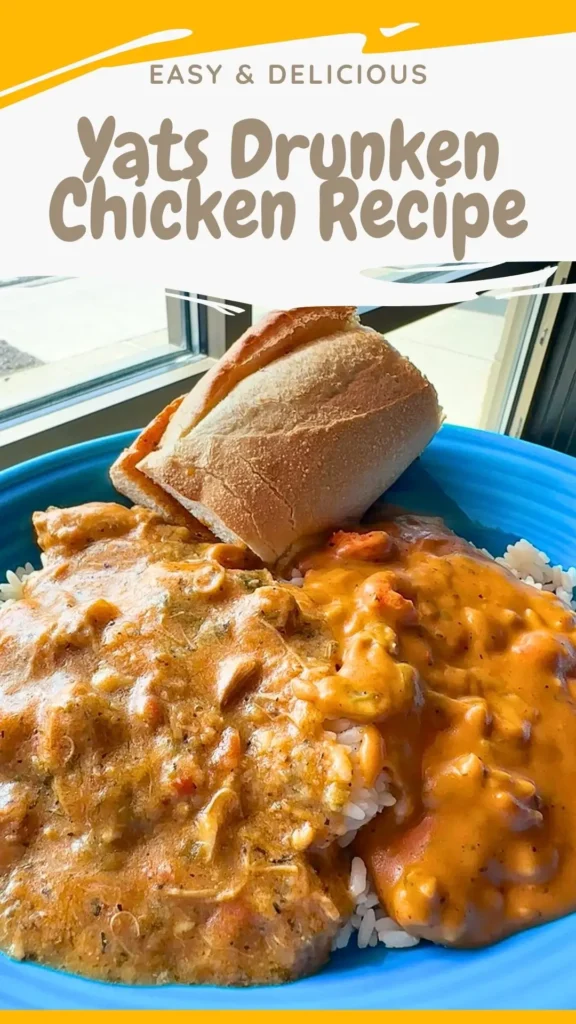 Yats Drunken Chicken