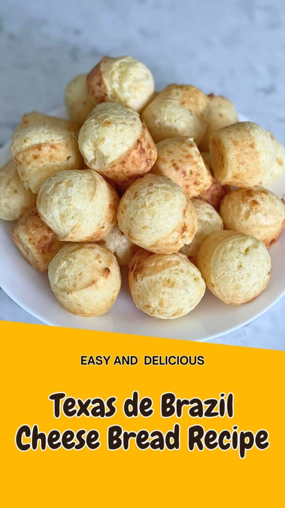 Copycat Texas de Brazil Cheese Bread Recipe
