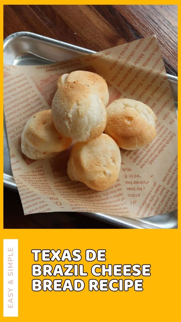 Easy 20-Minute Texas De Brazil Cheese Bread Recipe