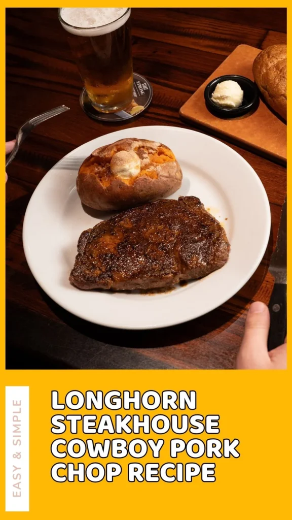 Easy Longhorn Cowboy Pork Chop Recipe – Restaurant Style at Home
