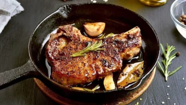 Longhorn Steakhouse Cowboy Pork Chop Recipe