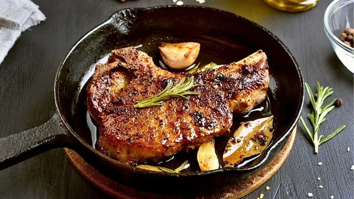 Longhorn Steakhouse Cowboy Pork Chop Recipe