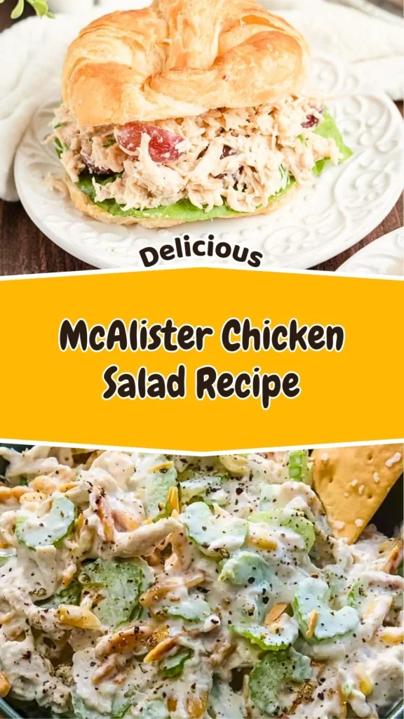McAlister’s Famous Chicken Salad Recipe You Can Make at Home