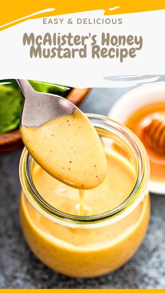 McAlister's Honey Mustard