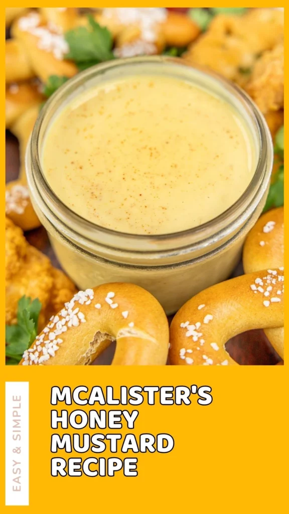 The BEST McAlister’s Honey Mustard Recipe – Easy 5-Minute Sauce