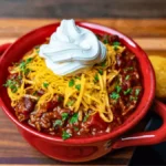 Brenda Gantt Chili Recipe