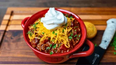 Brenda Gantt Chili Recipe