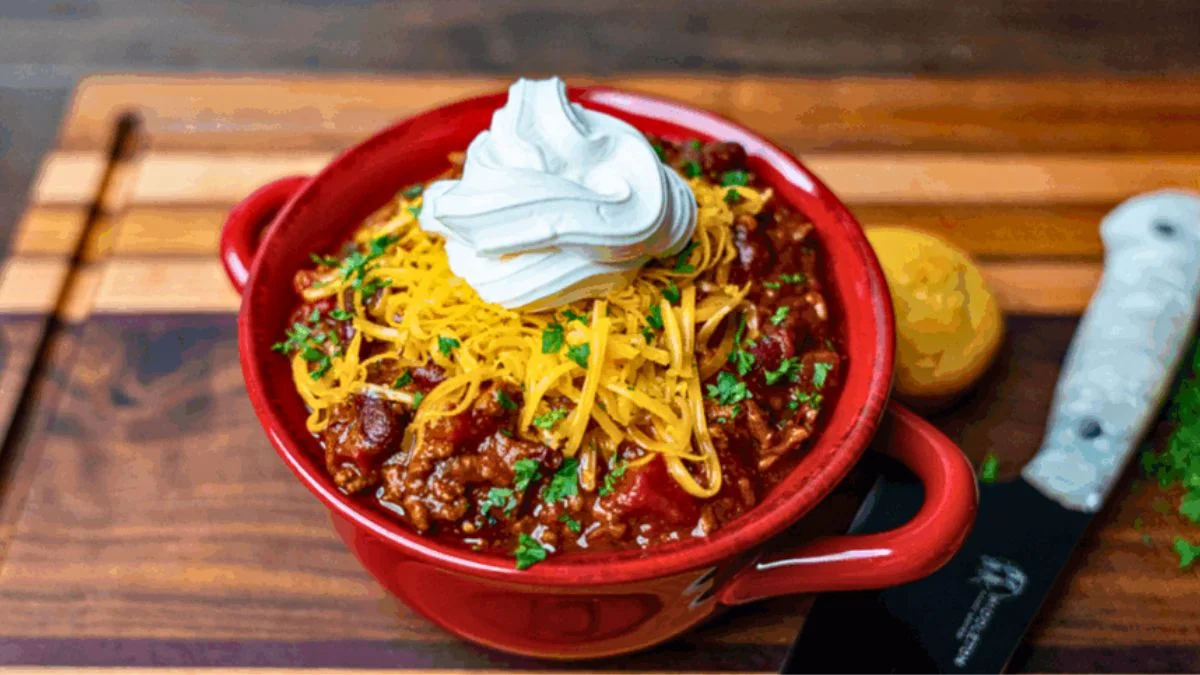 Brenda Gantt Chili Recipe