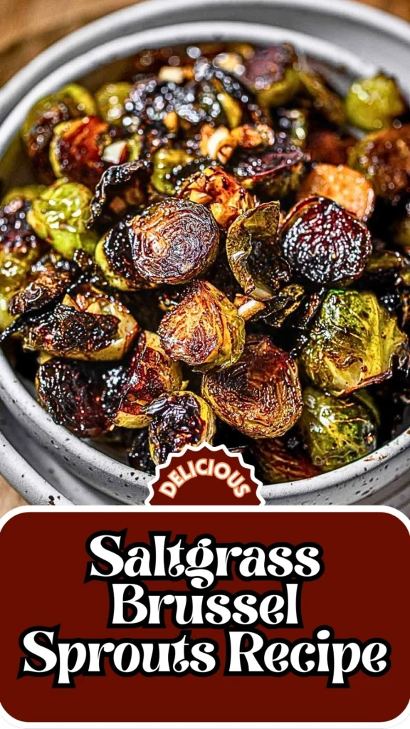 Copycat Saltgrass Brussel Sprouts Recipe
