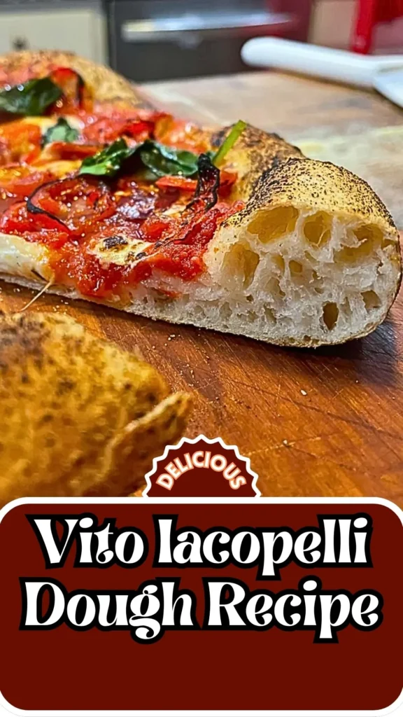 Copycat Vito Iacopelli Dough Recipe